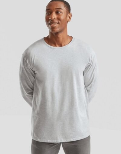 Fruit of the Loom SS153 Iconic 150 Classic Long Sleeve T