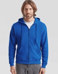 Fruit of the Loom SS16 Classic Hooded Sweat Jacket