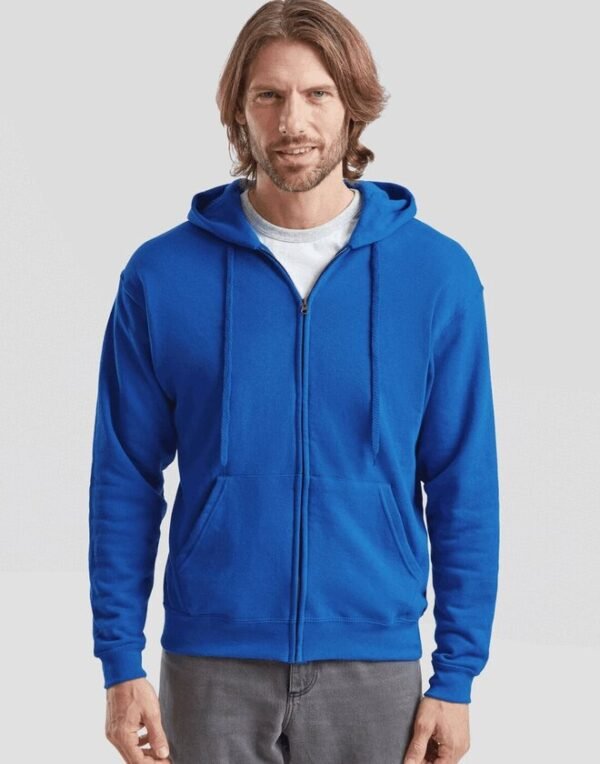 Fruit of the Loom SS16 Classic Hooded Sweat Jacket