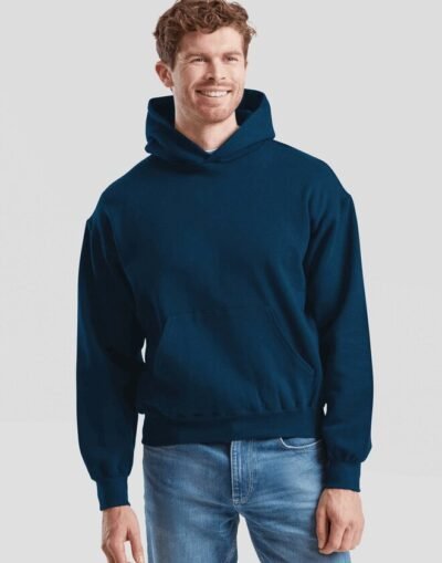 Fruit of the Loom SS162 Supercotton Hooded Sweat