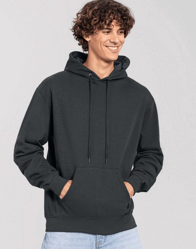 Fruit of the Loom SS164 Iconic 250 Hooded Sweat by Fruit of the Loom — embroidered & printed workwear