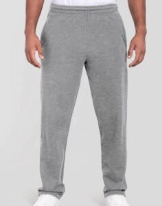 Fruit of the Loom SS165 Iconic 250 Open Hem Jog Pants