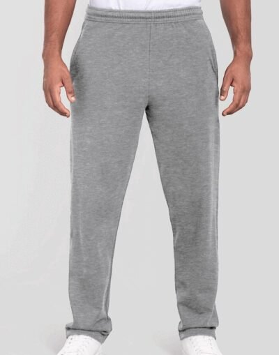 Fruit of the Loom SS165 Iconic 250 Open Hem Jog Pants