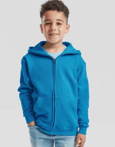 Fruit of the Loom SS16B Kids Classic Hooded Sweat Jacket