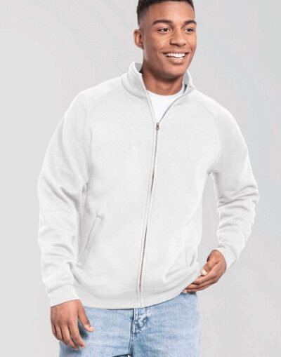 Fruit of the Loom SS171 Iconic Premium Sweat Jacket