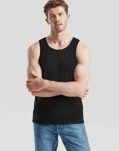 Fruit of the Loom SS18 Valueweight Athletic Vest