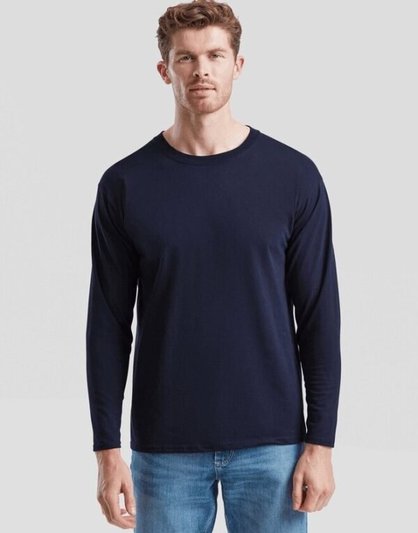 Fruit of the Loom SS19 Valueweight Long Sleeve T