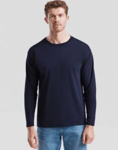 Fruit of the Loom SS19 Valueweight Long Sleeve T