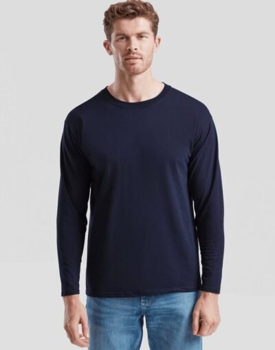Fruit of the Loom SS19 Valueweight Long Sleeve T