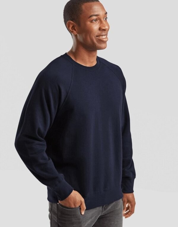 Fruit of the Loom SS24 Classic Raglan Sweatshirt