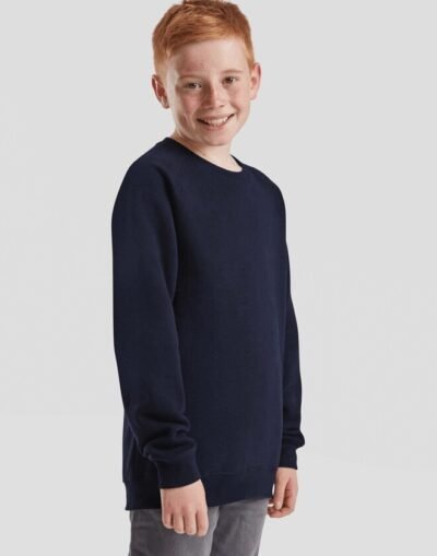 Fruit of the Loom SS24B Kids Classic Raglan Sweatshirt