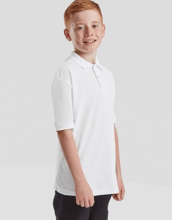 Fruit of the Loom SS25B Kids 65/35 Polo