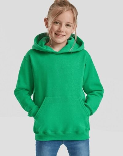 Fruit of the Loom SS26B Kids Classic Hooded Sweat