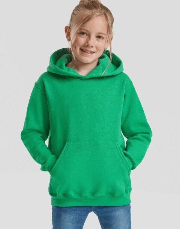 Fruit of the Loom SS26B Kids Classic Hooded Sweat