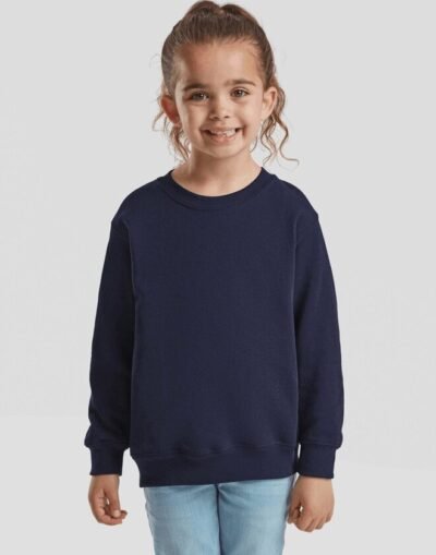 Fruit of the Loom SS27B Kids Classic Set-In Sweat