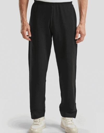 Fruit of the Loom SS32 Classic Open Hem Jog Pants