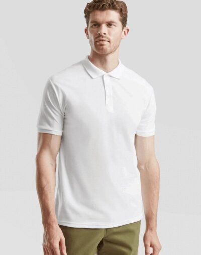 Fruit of the Loom SS33 Heavy 65/35 Polo