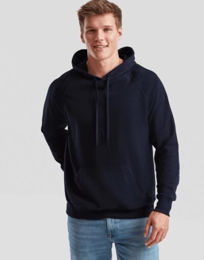 Fruit of the Loom SS56 Lightweight Hooded Sweat