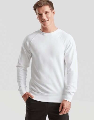 Fruit of the Loom SS63 Lightweight Raglan Sweat