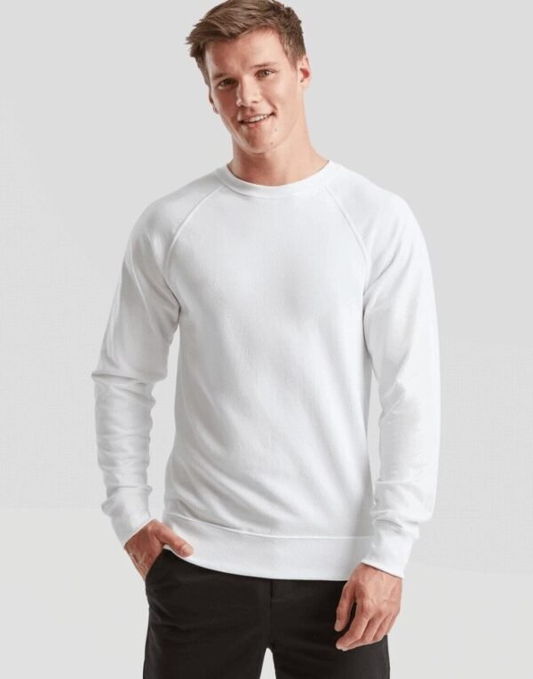 Fruit of the Loom SS63 Lightweight Raglan Sweat