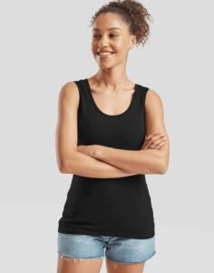 Fruit of the Loom SS77 Ladies Valueweight Vest