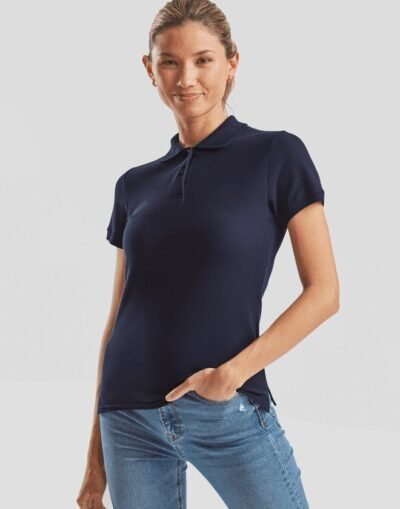 Fruit of the Loom SS78 Ladies Premium Polo