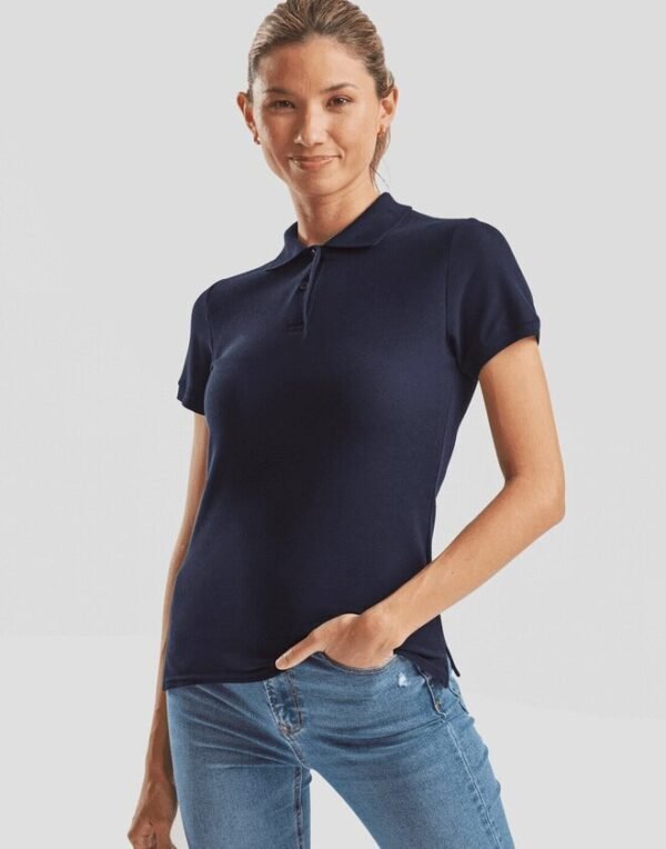 Fruit of the Loom SS78 Ladies Premium Polo
