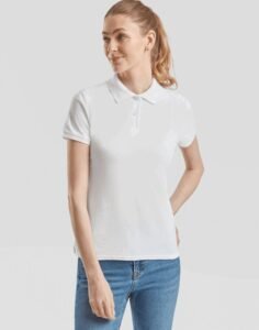 Fruit of the Loom SS92 Ladies 65/35 Polo