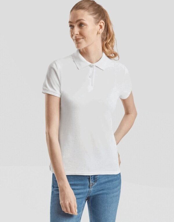 Fruit of the Loom SS92 Ladies 65/35 Polo