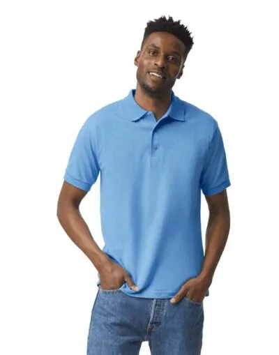 Gildan Gildan DRYBLEND ADULT POLO — Custom Embroidery Available | Xceluk