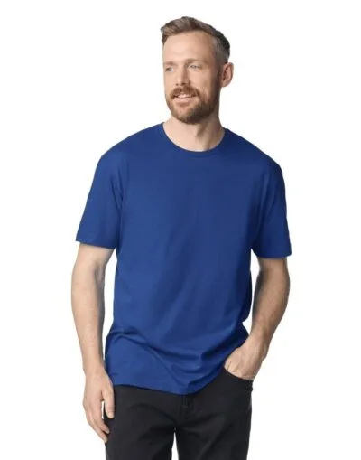 Gildan Gildan GD01 Adult Softstyle T-Shirt — Custom Embroidery Available | Xceluk