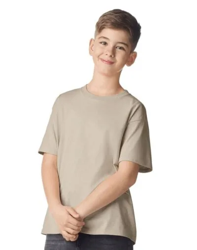 Gildan Gildan GD01B Kids Softstyle Youth T-Shirt — Custom Embroidery Available | Xceluk