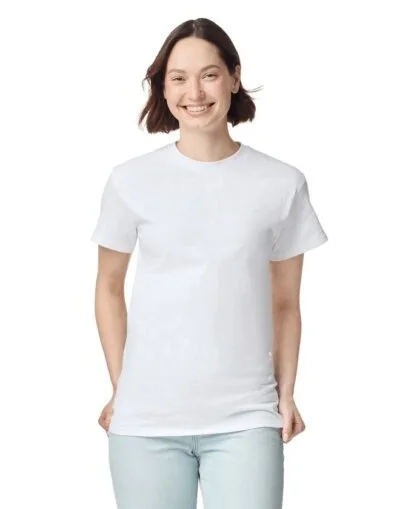 Gildan Gildan GD02 Ultra Cotton T-Shirt — Custom Embroidery Available | Xceluk
