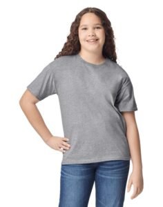 Gildan GD03B Light Cotton Youth T-Shirt