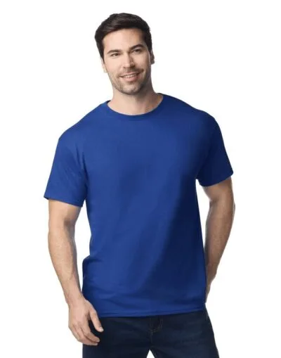 Gildan Gildan GD05 Heavy Cotton T-Shirt — Custom Embroidery Available | Xceluk
