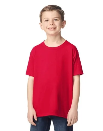 Gildan Gildan GD05B Heavy Cotton Youth T-Shirt — Custom Embroidery Available | Xceluk