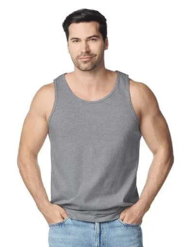 Gildan Gildan GD12 Softstyle Adult Tank Top — Custom Embroidery Available | Xceluk