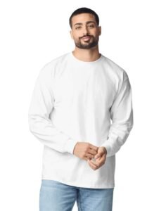 Gildan GD14 Ultra Cotton Long Sleeve T-Shirt