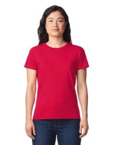 Gildan GD26 Softstyle Midweight Womens T-Shirt