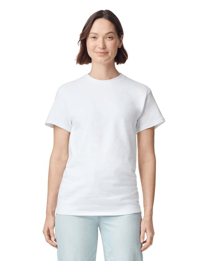 Gildan GD27 Ultracotton Prepared For Dye T by Gildan — embroidered & printed workwear