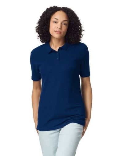 Gildan GD36 Ladies Softstyle Pique Polo