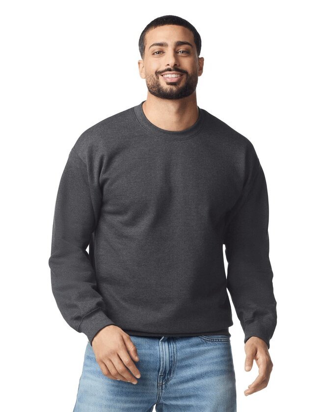 Gildan GD66 Soft Midweight Fleece Crew by Gildan — embroidered & printed workwear