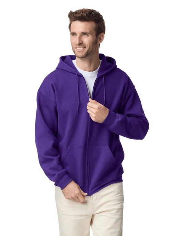 Gildan HEAVYBLEND FULL ZIP HOODED SWEATSHIRT