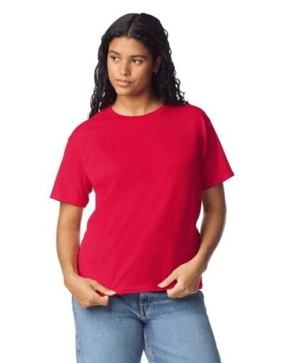 Gildan LADIES HEAVY COTTON T-SHIRT