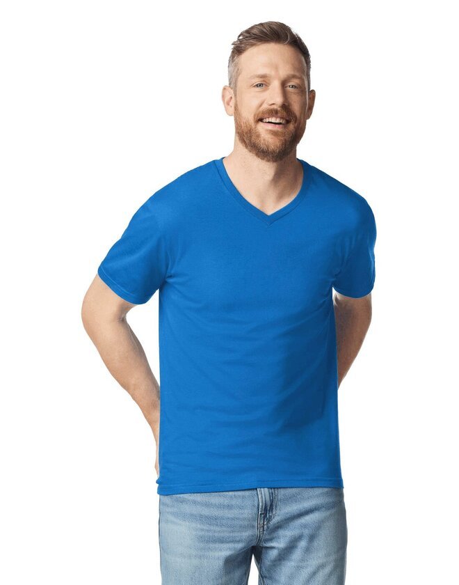 Gildan Softstyle V-Neck T Shirt