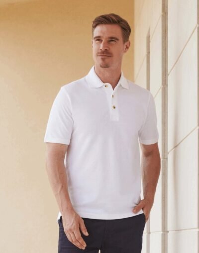 Henbury H100 Classic Cotton Pique Polo Shirt