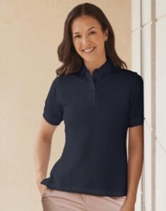 Henbury H121 Ladies Classic Cotton Pique Polo Shirt