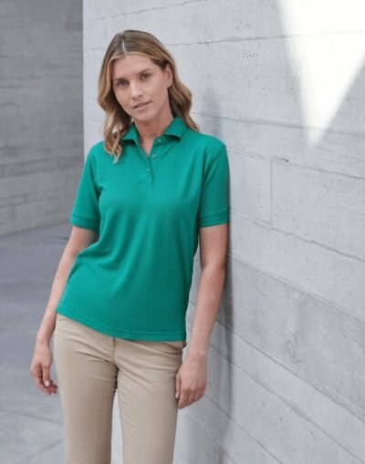 Henbury H401 Ladies 65/35 Classic Polo Shirt
