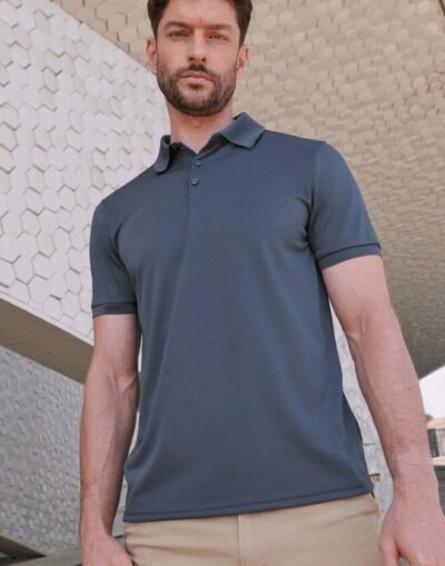 Henbury H465 Recycled Polyester Polo Shirt