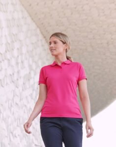 Henbury H476 Ladies Coolplus Polo Shirt